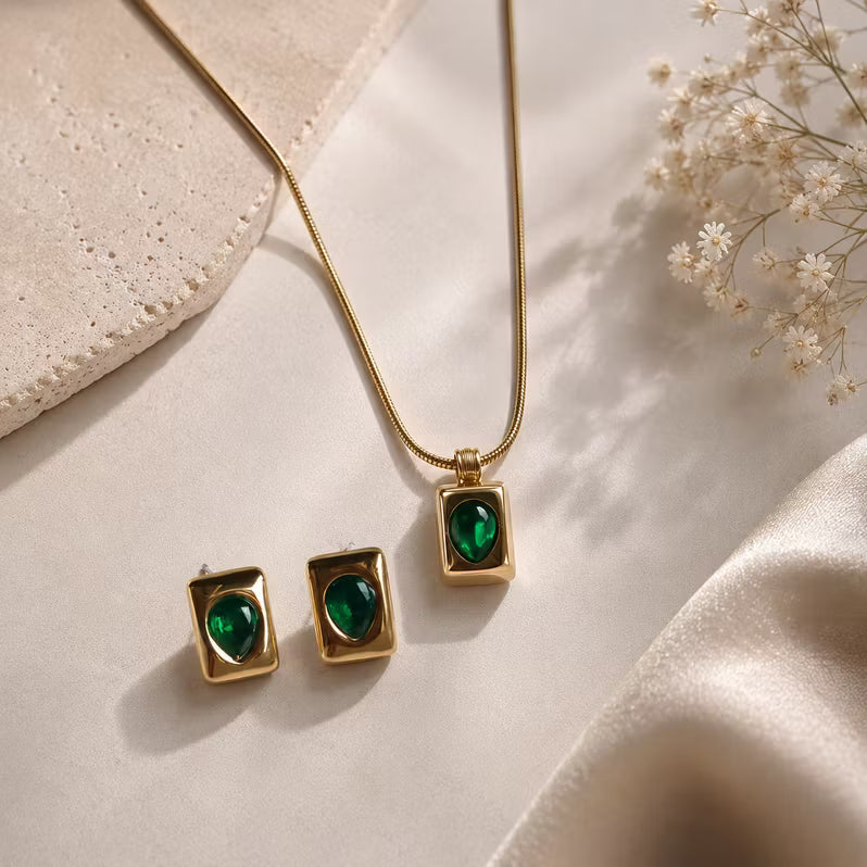 The Emerald Shine